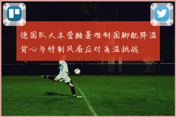 德国队大本营酷暑难耐国脚配降温背心与特制风扇应对高温挑战