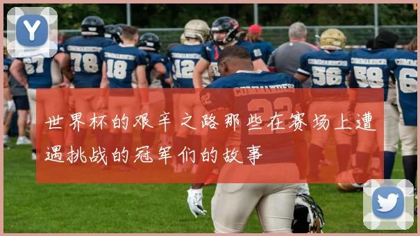 世界杯的艰辛之路那些在赛场上遭遇挑战的冠军们的故事